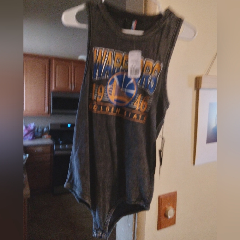 Forever 21 NBA GS Warriors One Piece swimsuit